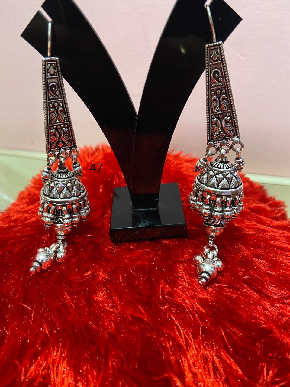 silver women earings